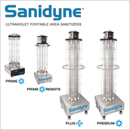 Sanidyne Ultraviolet Portable Area Sanitizer